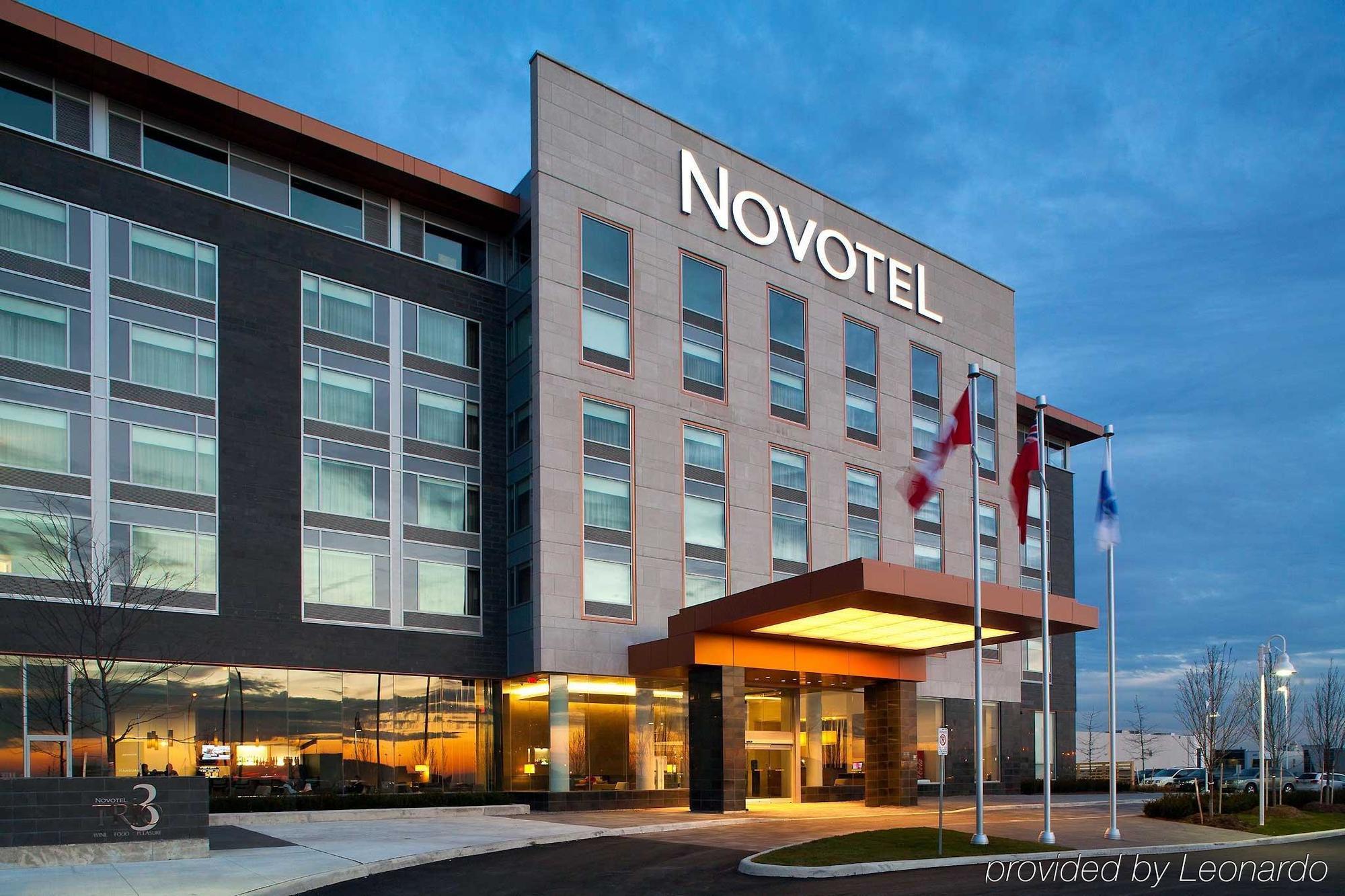 Novotel Toronto Vaughan Centre Exteriér fotografie