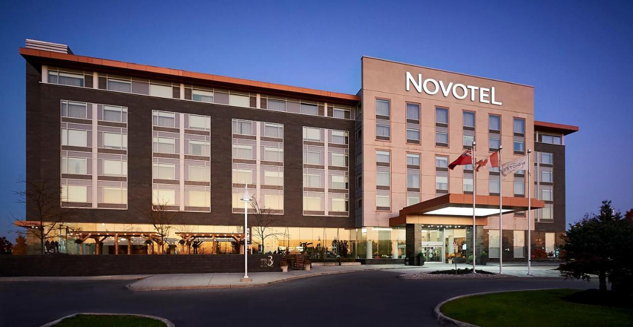 Novotel Toronto Vaughan Centre Exteriér fotografie